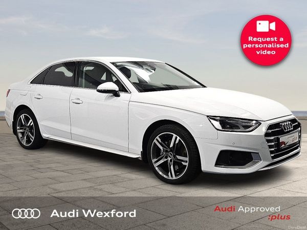 Audi A4 Saloon, Diesel, 2024, White