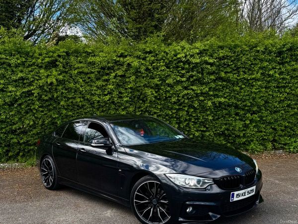BMW 4-Series Coupe, Diesel, 2015, Black