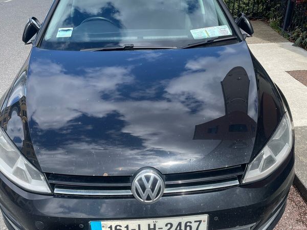 Volkswagen Golf Estate, Diesel, 2016, Black