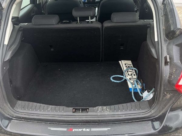 Ford Focus Hatchback, Diesel, 2011, Black