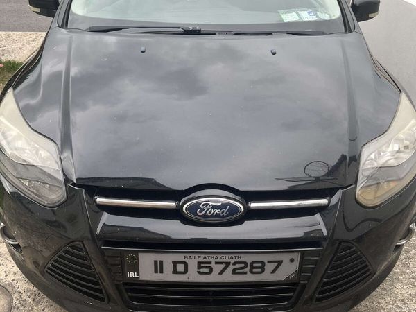 Ford Focus Hatchback, Diesel, 2011, Black
