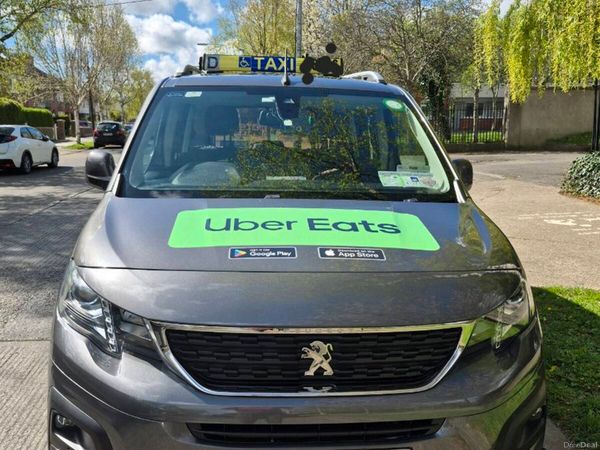Peugeot Rifter MPV, Diesel, 2020, Grey