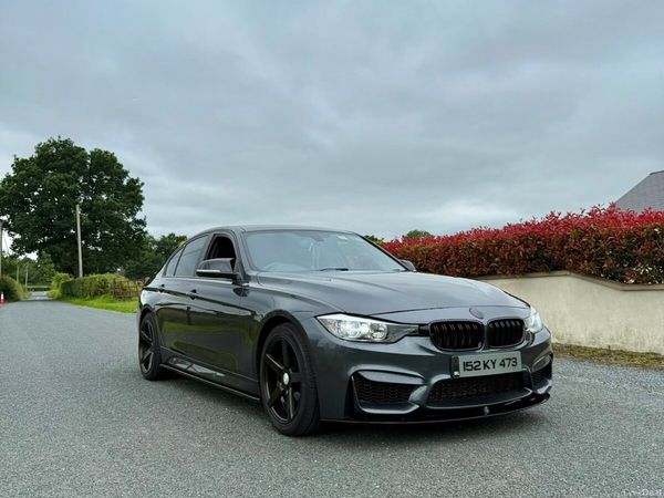 BMW 3-Series Saloon, Diesel, 2015, Grey