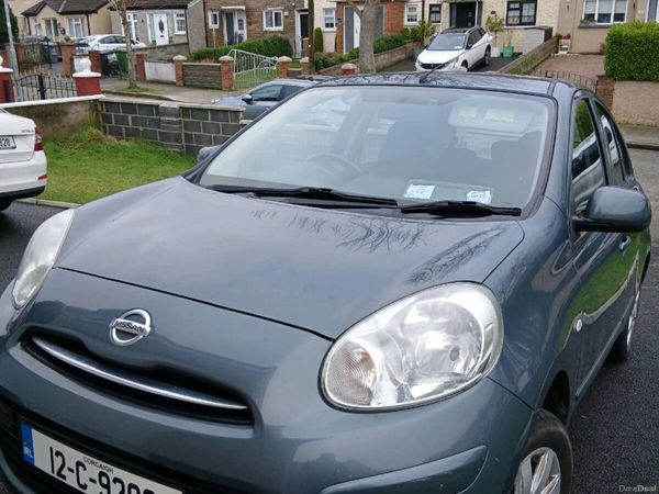 Nissan Micra Hatchback, Petrol, 2012, Grey