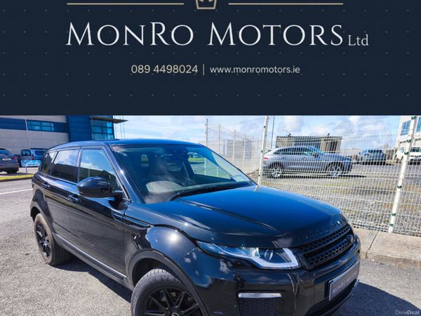 Land Rover Range Rover Evoque SUV, Diesel, 2018, Black