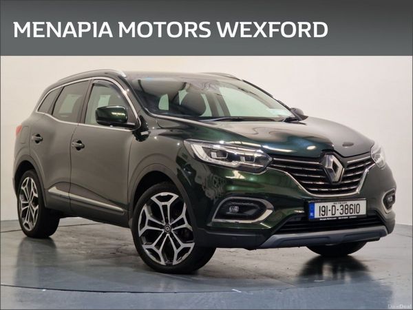 Renault Kadjar SUV, Diesel, 2019, Green