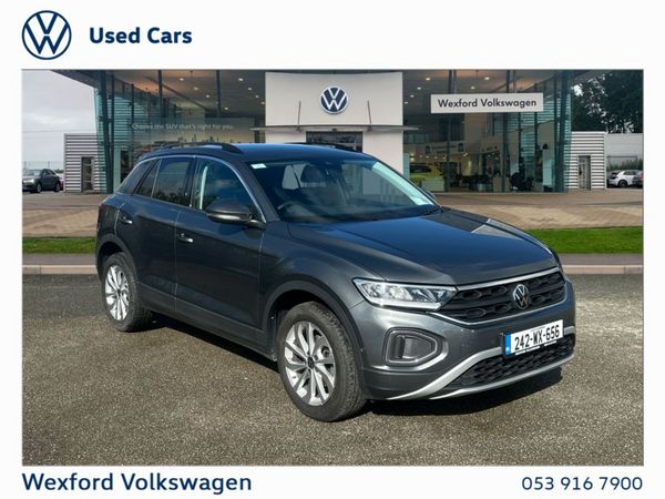 Volkswagen T-Roc SUV, Petrol, 2024, Grey