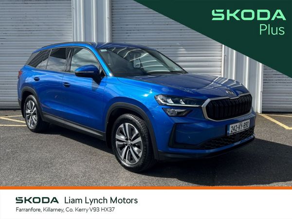 Skoda Kodiaq SUV, Diesel, 2024, Blue
