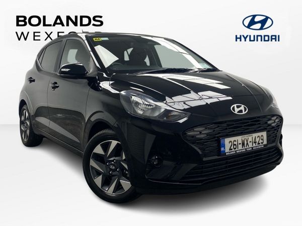 Hyundai i10 Hatchback, Petrol, 2026, Black