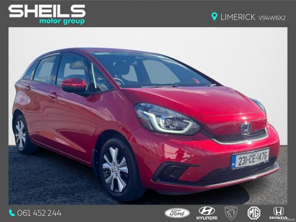 Honda Jazz Hatchback, Petrol Hybrid, 2023, Red