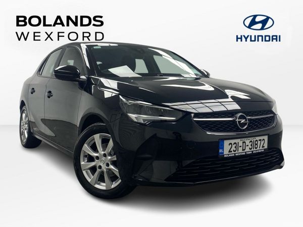 Opel Corsa Hatchback, Petrol, 2023, Black