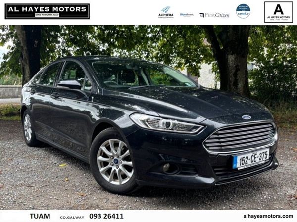 Ford Mondeo Hatchback, Diesel, 2015, Black