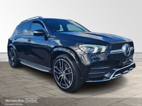 Mercedes-Benz GLE SUV, Diesel Plug-in Hybrid, 2022, Black