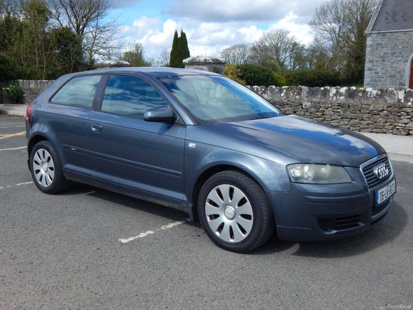 Audi A3 Hatchback, Diesel, 2006, Grey