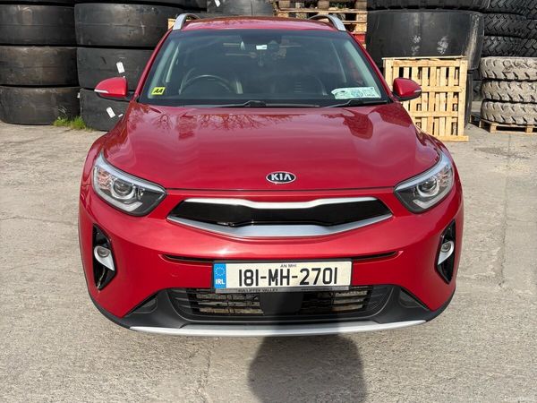 Kia Stonic Estate/Jeep, Diesel, 2018, Red