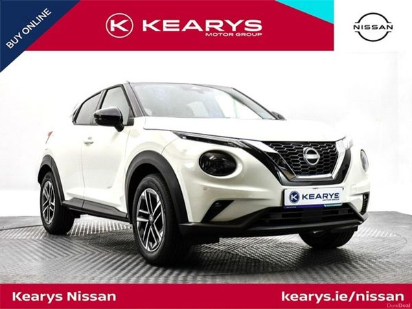 Nissan Juke SUV, Petrol, 2026, White
