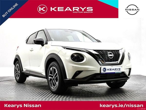 Nissan Juke SUV, Petrol, 2026, White