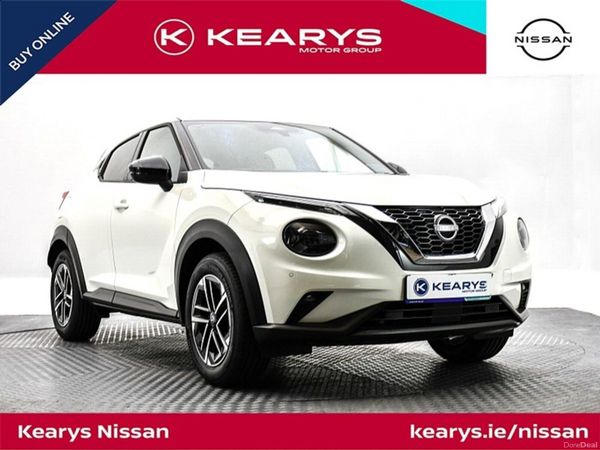 Nissan Juke SUV, Petrol, 2026, White