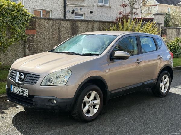 Nissan Qashqai Hatchback, Petrol, 2007, Brown