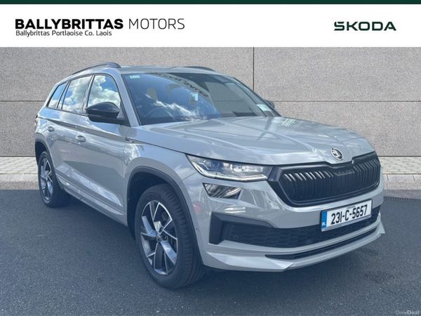 Skoda Kodiaq SUV, Diesel, 2023, Grey