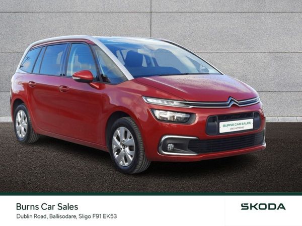 Citroen Grand C4 Picasso MPV, Diesel, 2021, Red