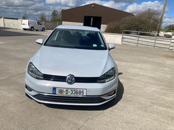 Volkswagen Golf Estate, Diesel, 2018, White