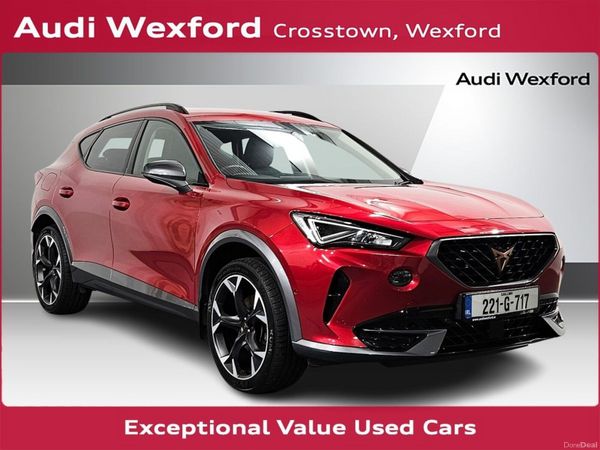 Cupra Formentor SUV, Diesel, 2022, Red