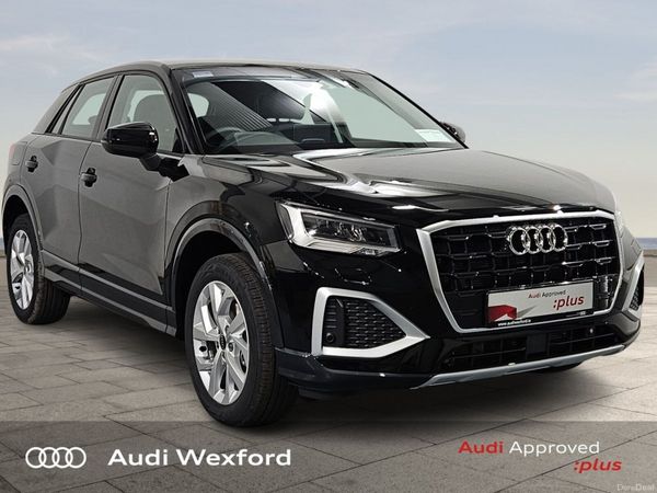 Audi Q2 SUV, Petrol, 2026, Black