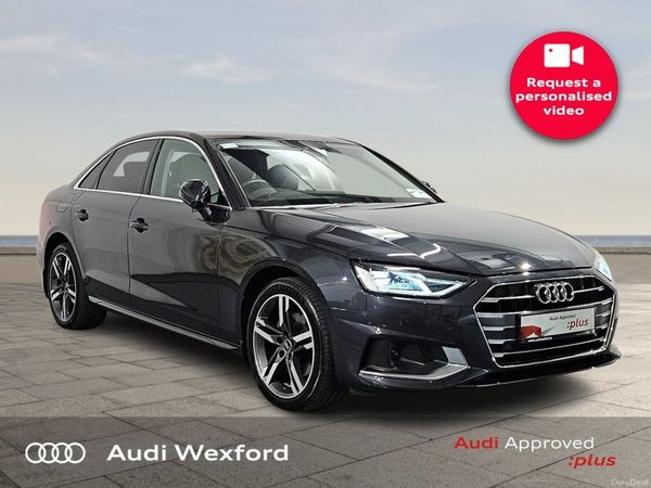 Audi A4 Saloon, Diesel, 2024, Grey