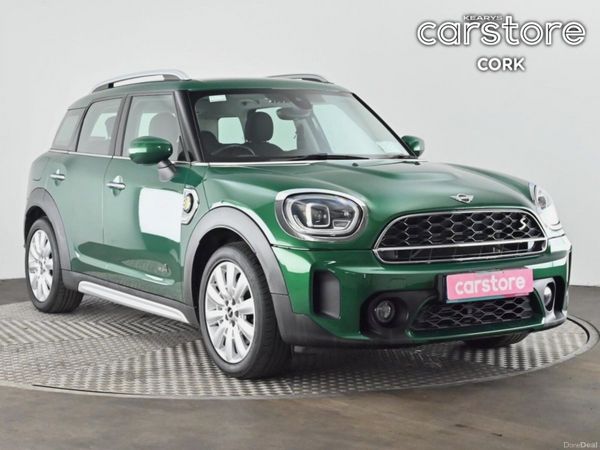 Mini Countryman Hatchback, Petrol Plug-in Hybrid, 2021, Green