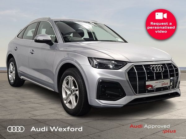 Audi Q5 SUV, Diesel, 2022, Grey