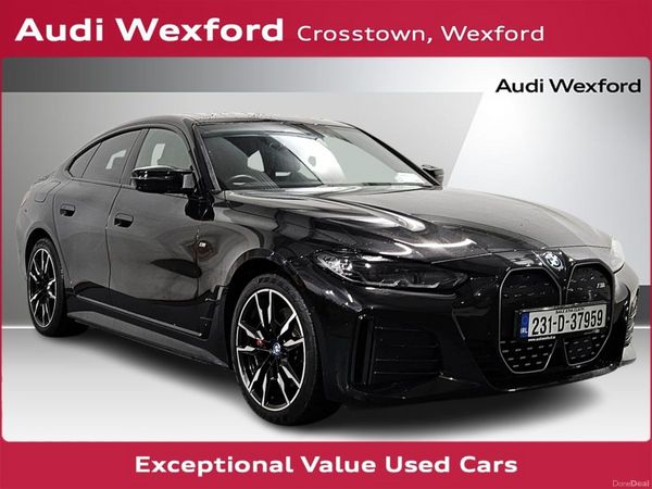 BMW i4 Saloon, Electric, 2023, Black