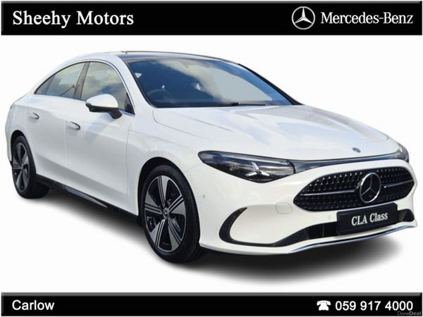 Mercedes-Benz CLA Saloon, Petrol Hybrid, 2026, 