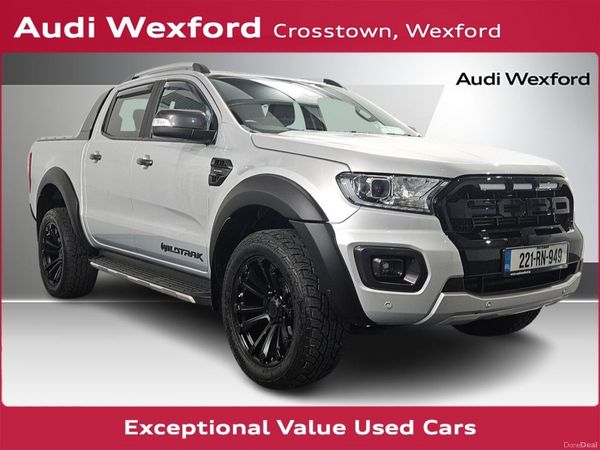 Ford Ranger MPV, Diesel, 2022, Silver