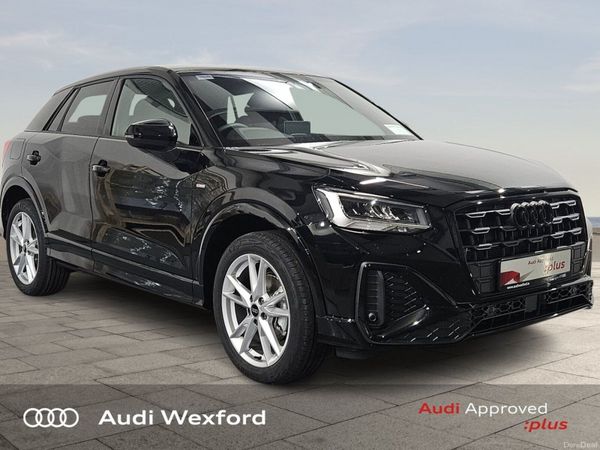Audi Q2 SUV, Petrol, 2026, Black