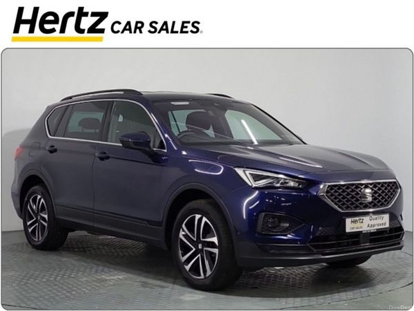 SEAT Tarraco SUV, Diesel, 2024, Blue