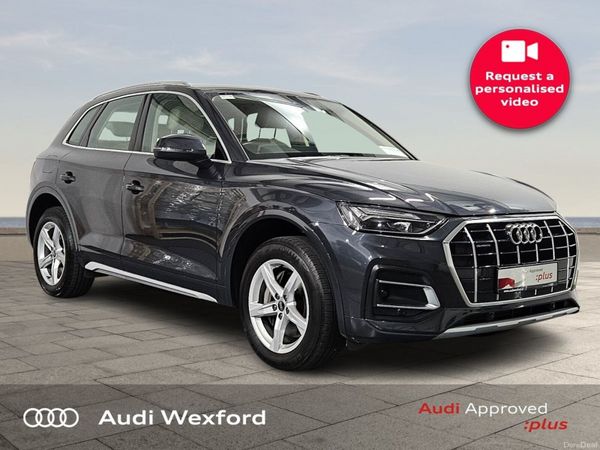 Audi Q5 SUV, Petrol Plug-in Hybrid, 2023, Grey