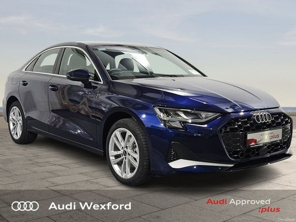 Audi A3 Saloon, Diesel, 2026, Blue