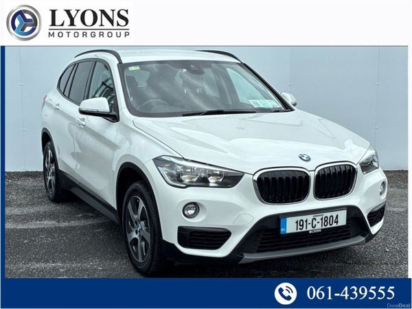 BMW X1 Estate, Petrol, 2019, White