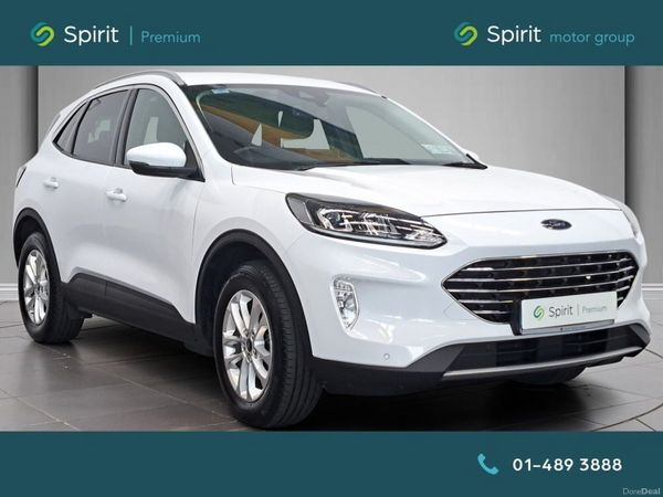 Ford Kuga SUV, Petrol, 2023, White