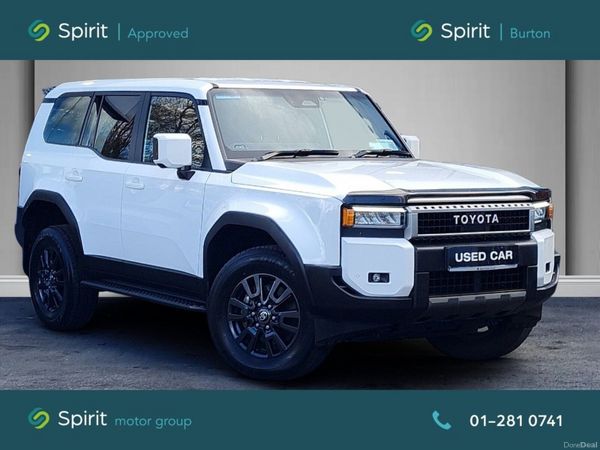 Toyota Land Cruiser SUV, Diesel, 2025, White