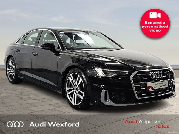 Audi A6 Saloon, Diesel, 2024, Black