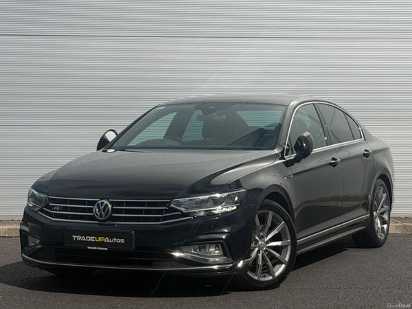 Volkswagen Passat Saloon, Diesel, 2020, Black