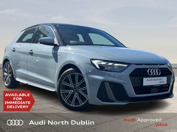 Audi A1 Hatchback, Petrol, 2023, Grey