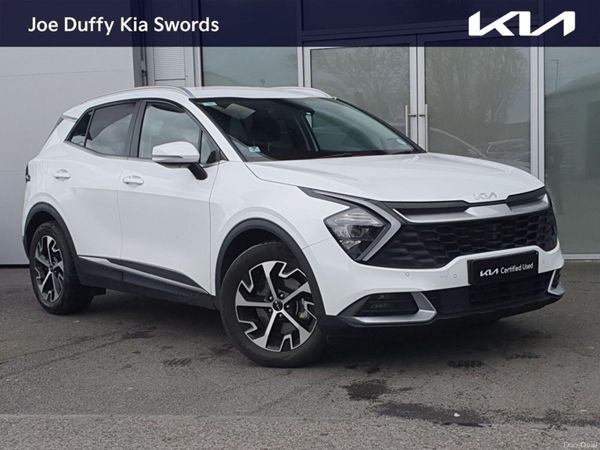 Kia Sportage SUV, Petrol Plug-in Hybrid, 2026, White