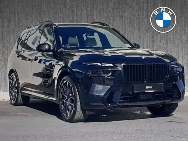 BMW X7 SUV, Diesel, 2026, Black