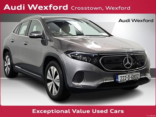 Mercedes-Benz EQA Estate, Electric, 2022, Grey