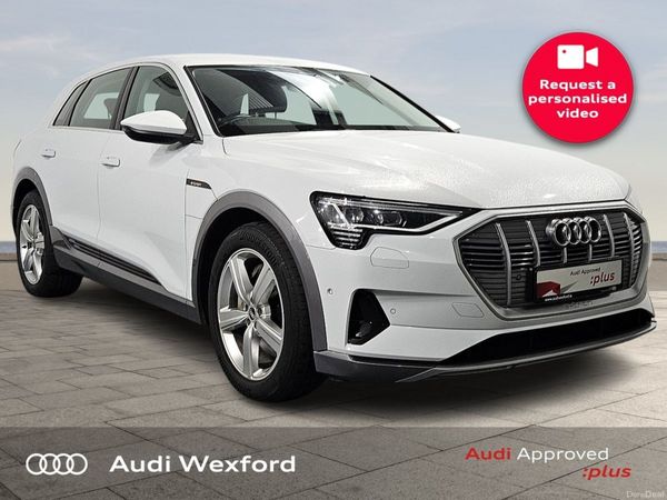 Audi e-tron SUV, Electric, 2021, White
