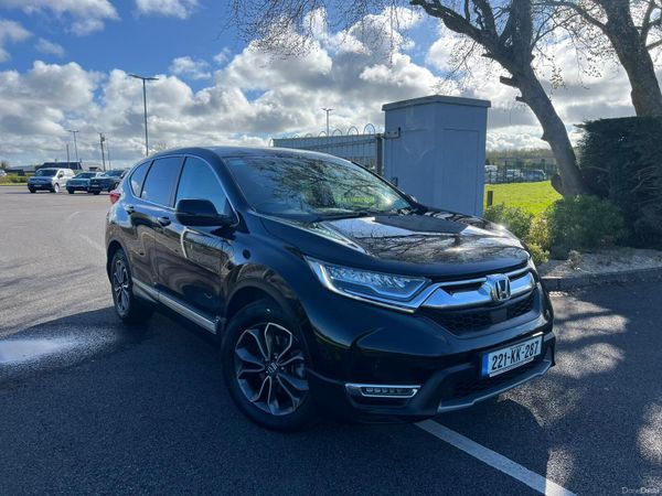 Honda CR-V SUV, Petrol Hybrid, 2022, Black