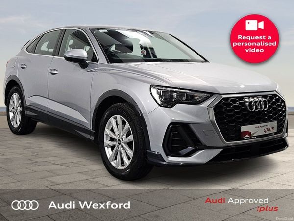 Audi Q3 SUV, Diesel, 2022, Silver